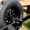 Tow Tuff TTF-08HD Heavy Duty Powder-Coated 120 Pound Capacity Steel