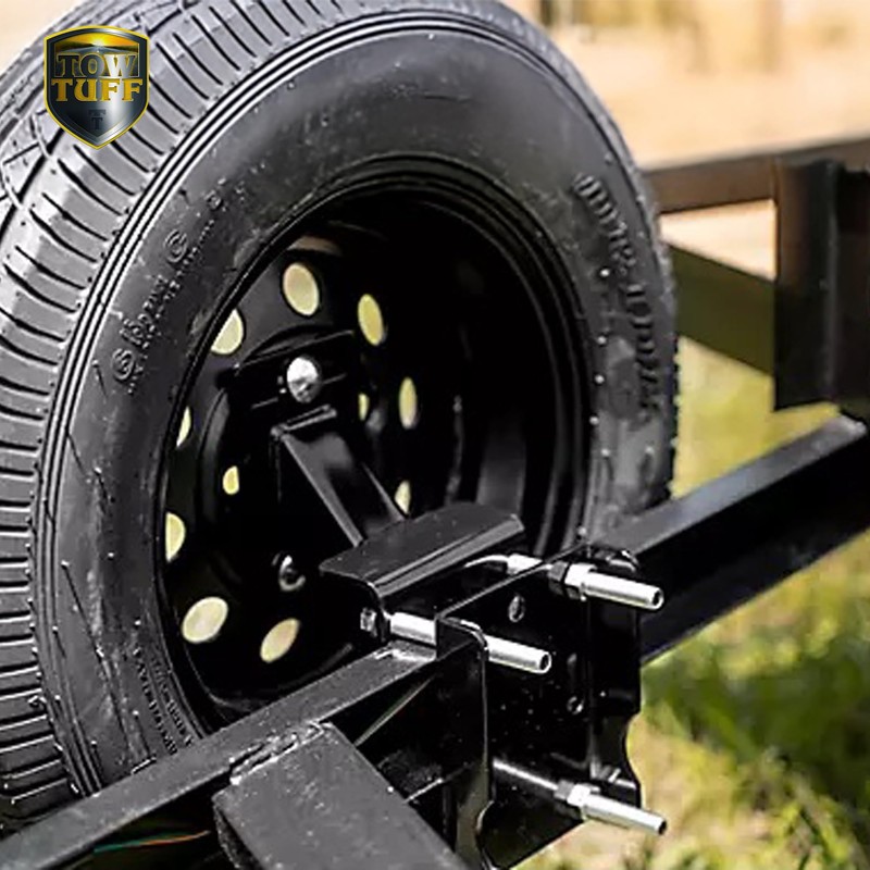 Tow Tuff TTF-08HD Heavy Duty Powder-Coated 120 Pound Capacity Steel