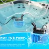 DeeprBetter Above Ground Pool Cover Pump, Submersible Water|Sump Pump for