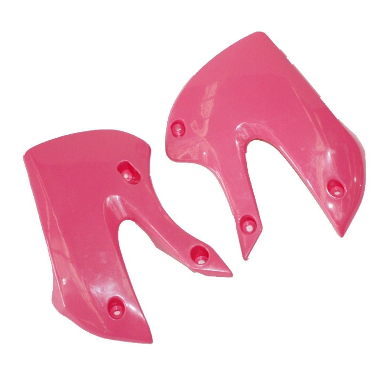 pccmotor PINK WHITE FENDER PLASTIC SET FOR KLX110 PIT BIKE