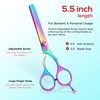Suvorna Razeco Professional Hairdressing Scissors Japanese Stainless Steel 18mm e90