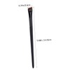 SAFIGLE Flat Eyeliner Brush Set 1 Piece Angled Makeup Tool