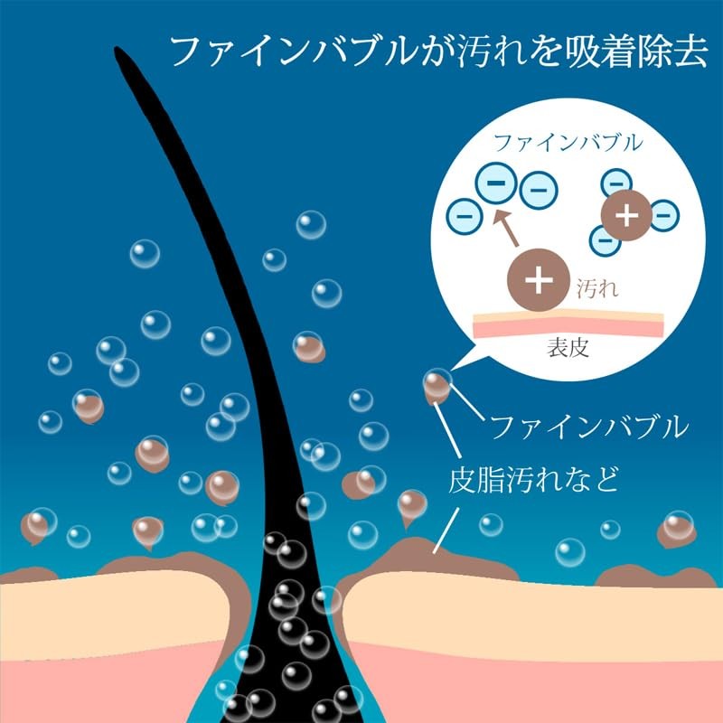 Aquabull Shower C Fine Bubble Lightweight Compact Shower Head 360°