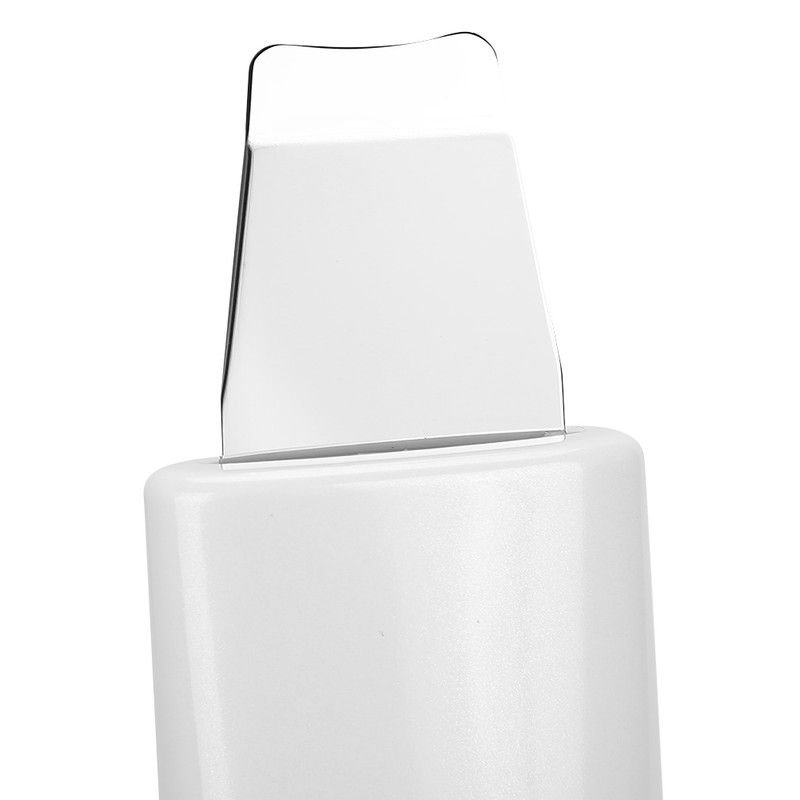 Household Ultrasonic Skin Scrubber Blackhead Removal Face Pore Cleanser InstrumentWhite