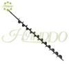 Handdo 24" Earth Auger Drill Bit Hexagonal Metal Shank with