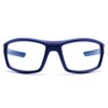 VITENZI Bifocal Reading Wraparound Safety Glasses with Clear Lens Readers