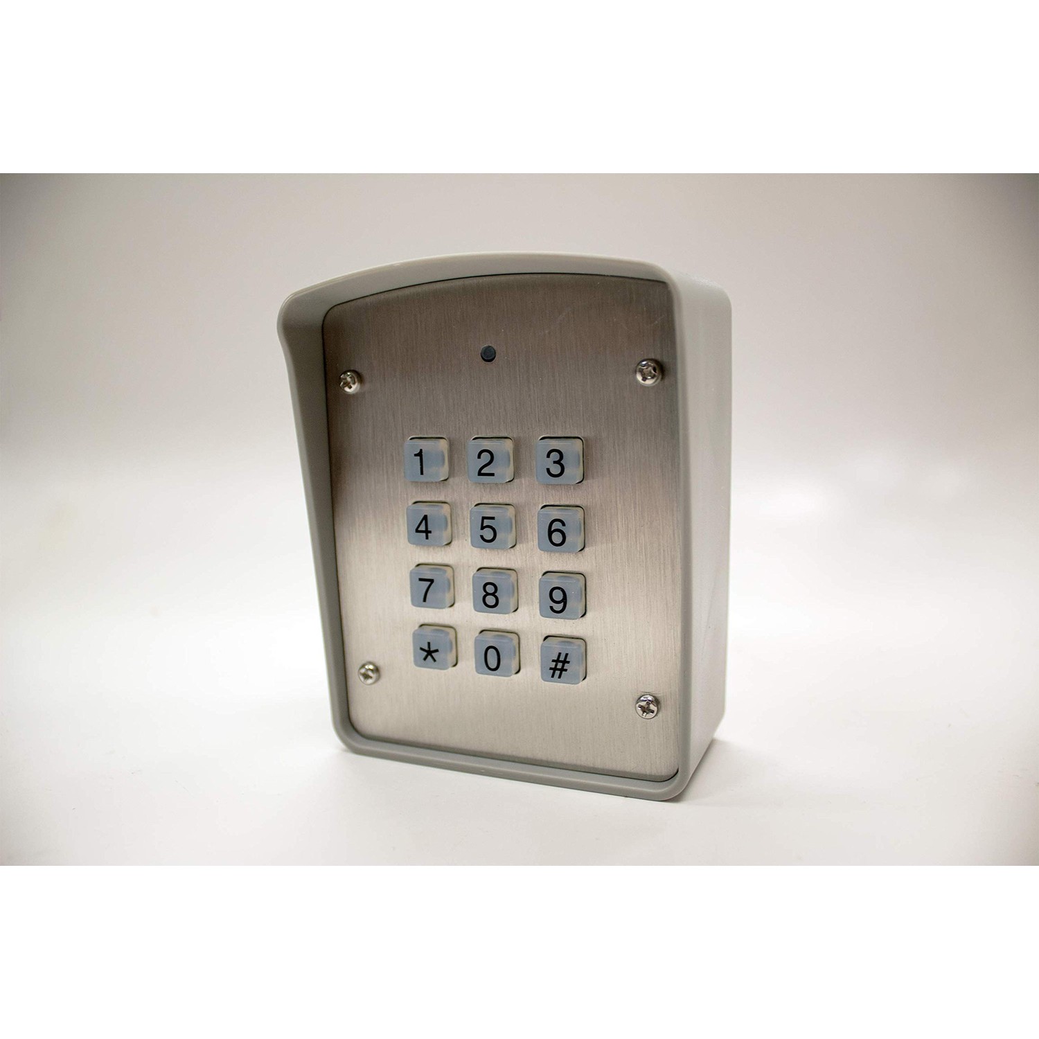 Gate Keypad Hard wire or wireless Keypad Linear Multicode compatible ...