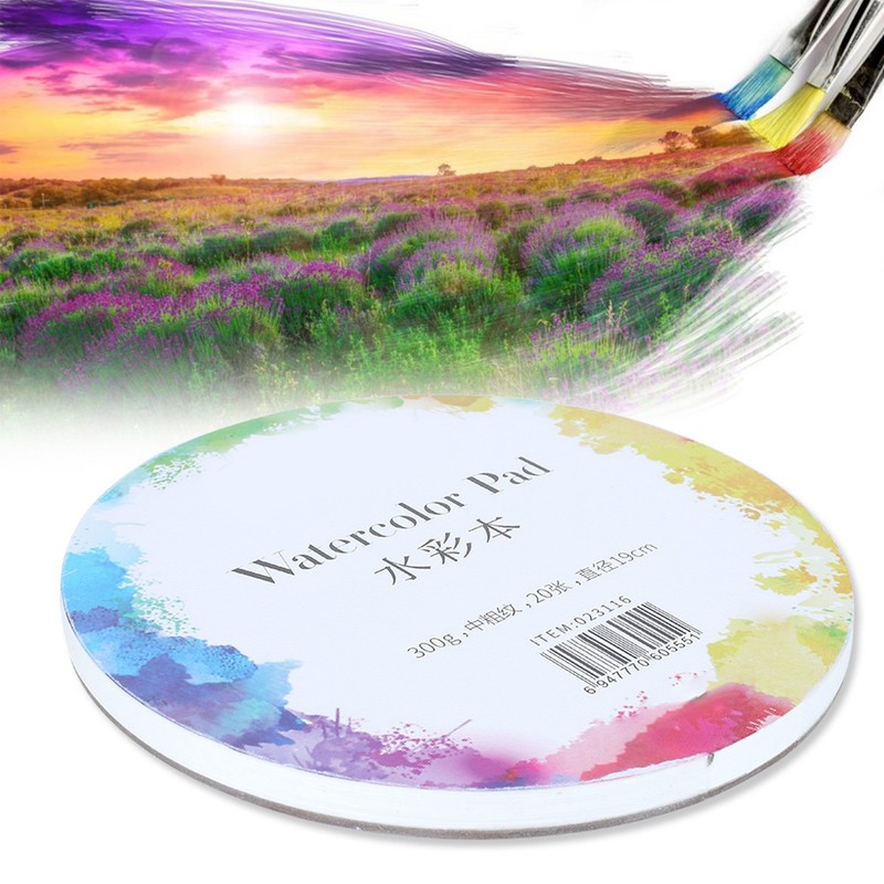 Acid free Cold Pressed Pure Cotton Paper Watercolor Paper for