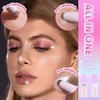 LiangNiShi Eyeshadow Stick, Multi-Color, Glitter Stick, Teardrop Bag Make, Highly