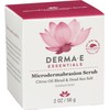 Derma-E Microdermabrasion Scrub, for All Skin Types, Parabens Free, Vegan,