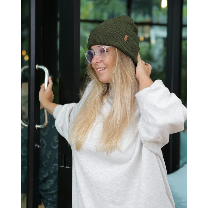 FURTALK Beanie Hats for Women Men Winter Hats Womens Knitted