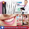 G.CATACC Dental Tools, Dental Pick Teeth Cleaning Tools Hygiene Kit,