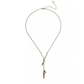 French connection gold vine Y-necklace RETAIL $38