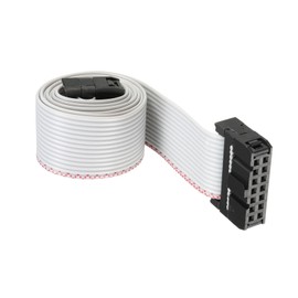 DMiotech 14 Pin Type B Long 48 cm 2.54 mm IDC Grey Wire Flat Ribbon Cable