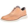 Cole Haan Men's 2.Zerogrand Laser Wingtip Oxford Lined, Barely Beige/City