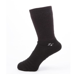 ZEROFIT Heat Love Socks, Sports, Golf, Winter, Moisture Absorbent, Heat Generating, Cold Protection, Thick, Warm, Arch Support, Standing, Work, Swelling, Breathable, Thermal, Black