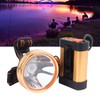 Bright Head Light Waterproof Angle Adjustable Lightweight Multifunctional LED Headlamp