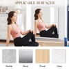 KBPNO 4 Pack Self Adhesive Acrylic Mirror, 8 x 8