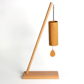 Koshi Terra Wind Chime with Stand Pisa