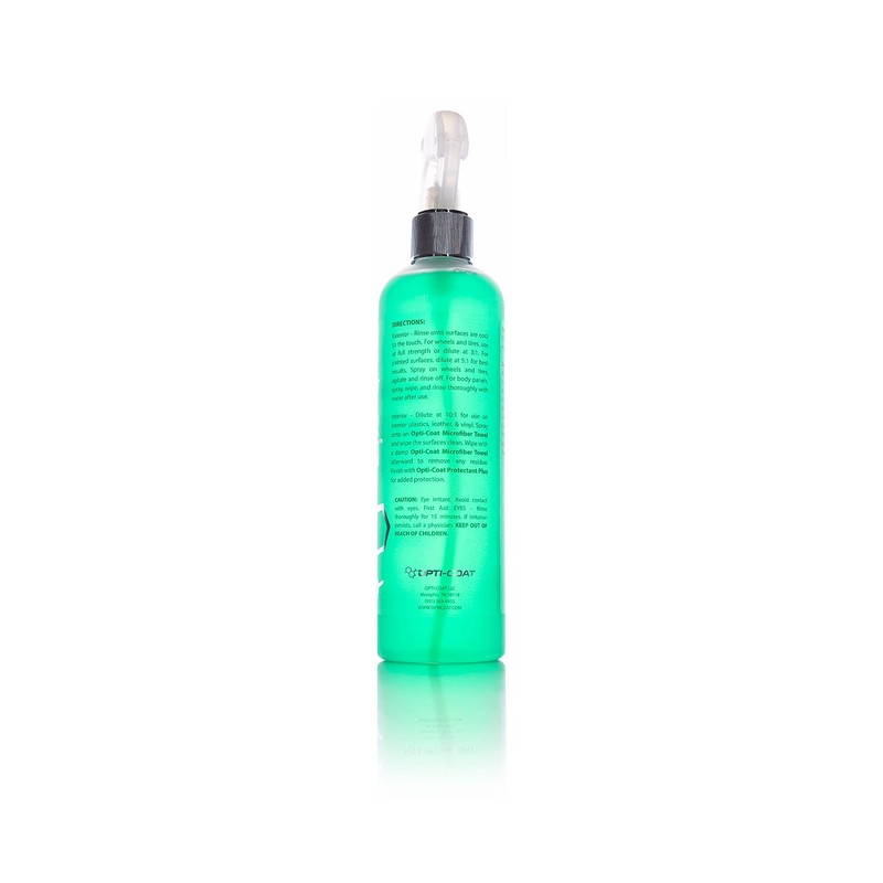 OPTI-COAT – Power Clean – Safely Clean All Automotive Surfaces;