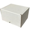 W.E. Roberts Postal Boxes White Cardboard boxes for posting small