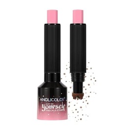 Anglicolor Sello para Pecas Naturales, Lápiz Estampador de Pecas Resistente al Agua y al Roce, Pecas Falsas de 12 mm Efecto Sun Kissed, Larga...      