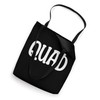 Quad, On All Fours Quadrobist Quadrupedal Workout Quadrobics Tote Bag
