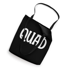 Quad, On All Fours Quadrobist Quadrupedal Workout Quadrobics Tote Bag