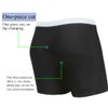 TAPUU Mens Underwear Anti Chafing Cooling Boxer Briefs with Pouch