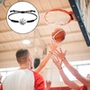 20 Pieces Basketball Bracelets Basketball Charm Rope Bracelet Players Basketball