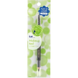 Kai Corporation HL0308 Eyebrow Black with Scroll Brush