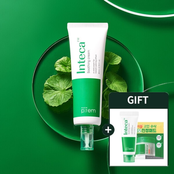  Makeprem Inteca Soothing Cream 80ml / 메이크프렘 인테카 수딩크림