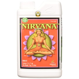 Advanced Nutrients 3550-14 Nirvana Fertilizer 1 Liter, Brown/A