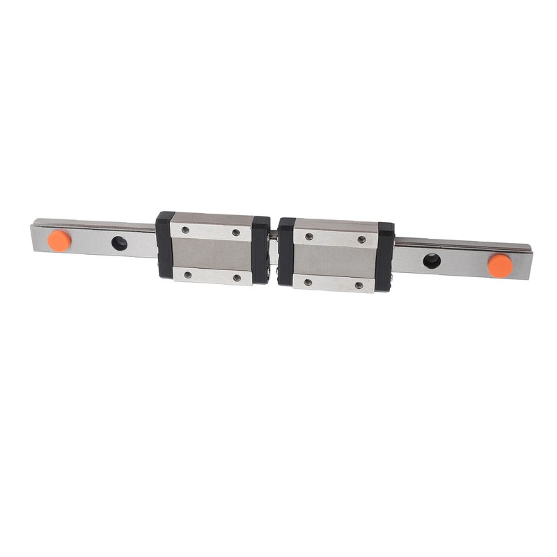 200mm Linear Guide Rail with 2 Sliding Blocks MGN12H Bearing