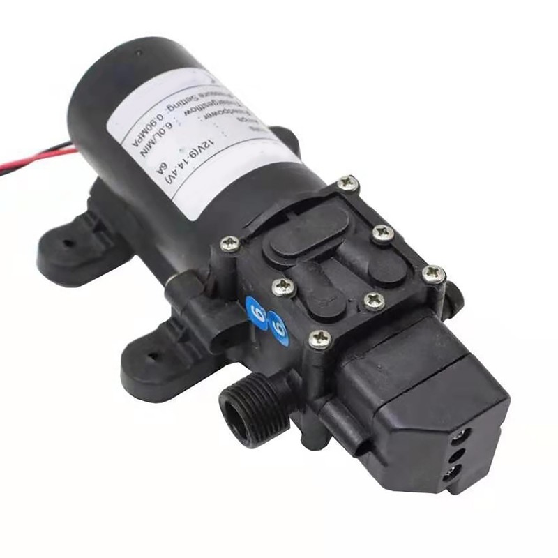 High Pressure Diaphragm Pump Smart Electric 6L Flow Rate Self