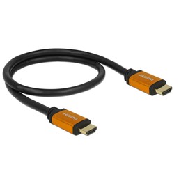 DeLOCK Ultra High Speed HDMI Cable 48 Gbps 8 K 60 Hz 0.5 m