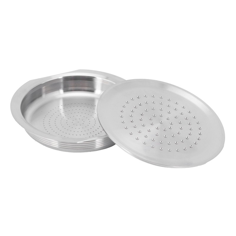 Coffee Capsule Reusable Refillable Coffee Filter Cup with Spoon Brush