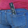 Wooden Measuring Stick with Saying "Wenn Opa es nicht reparieren