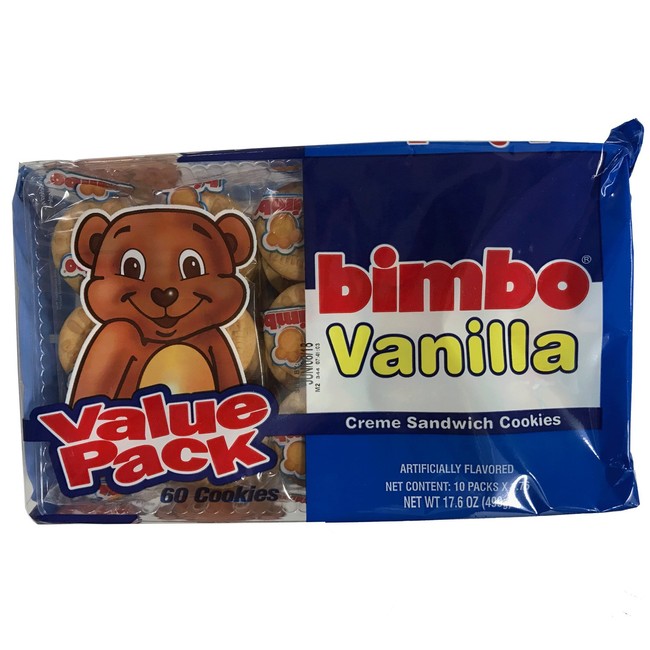 Bimbo Vanilla