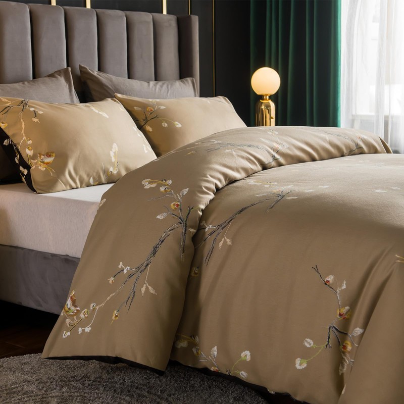 Lazzaro Single Duvet Cover Set - Premium Microfiber Duvet Cover