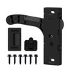 Left Metal RV Screen Door Latch Kit, Left Hand Handle