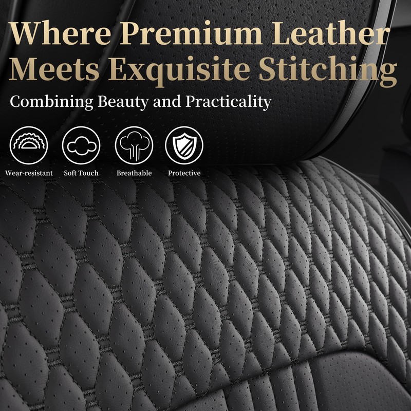 Car Seat Covers Fit for Mitsubishi Lancer 2002-2017