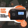 Retekess V115 Digital Radio AM FM, Portable Shortwave Radios, Rechargeable