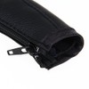 Demiawaking PU Leather Baby Stroller Steering Wheel Cover Arm Handle