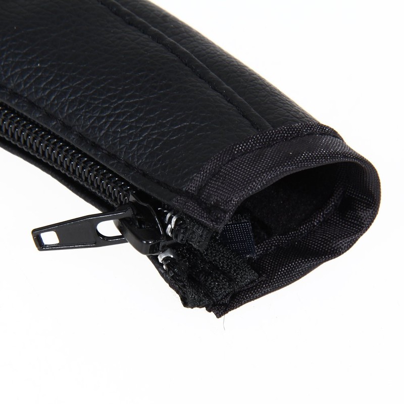 Demiawaking PU Leather Baby Stroller Steering Wheel Cover Arm Handle