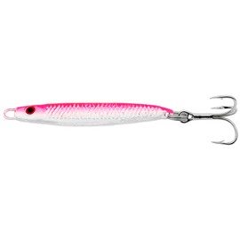 Gibbs Minnow #18 Lure, Pink Pearl, 3/4-Ounce