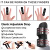 BDEPSTR 3 Pieces Finger Splint, Finger Smoother Finger Splint Stabiliser,