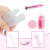 atnayo 19pcs Lip Gloss Tubes Set, Refillable Empty Lip Balm
