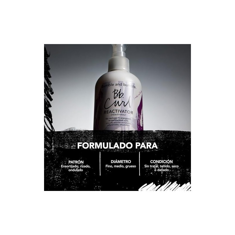 Bumble and Bumble Curl Reactivator Bruma Capilar | Cabello Rizado