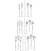 Mikasa Philo 20-Piece Stainless Steel Flatware Set, Service for 4